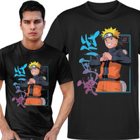 Koszulka męska Naruto Shippuden Manga Anime L VoloDonum