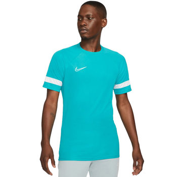 Koszulka męska Nike NK DF Academy 21 Top Ss błękitna CW6101 356 - Nike