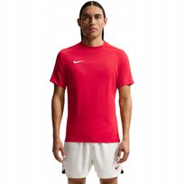 Koszulka męska Nike Park VIII Dri-Fit t-shirt sportowy czerwony r.S Inna marka