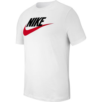 Koszulka męska Nike Tee Icon Futura biała AR5004 100 - Nike