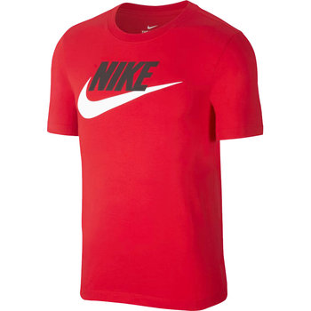 Koszulka męska Nike Tee Icon Futura czerwona AR5004 657 - Nike