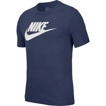 Koszulka męska Nike Tee Icon Futura granatowa AR5004 411 - Nike