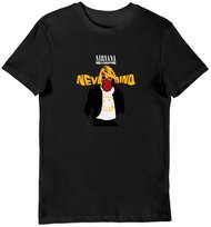 Koszulka męska Nirvana Nevermind czarna L KozakNadruki