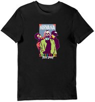 Koszulka męska Nirvana Smells like teen spirit czarna M KozakNadruki
