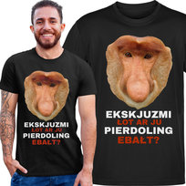 Koszulka męska Nosacz Janusz O Co Chodzi M VoloDonum