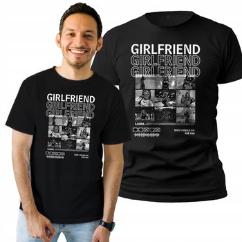 Koszulka Męska Personalizacja Prezent Na Urodziny Girlfriend Twoje Imię L - Plexido