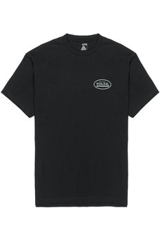 Koszulka męska Poler Brand Brand bawełniana czarny-M - Poler