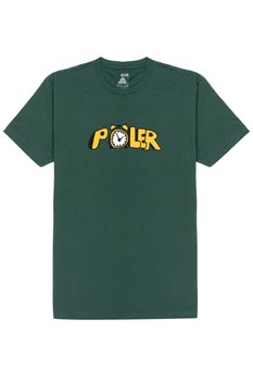 Koszulka męska Poler When Are We bawełniana zielona-XL - Poler