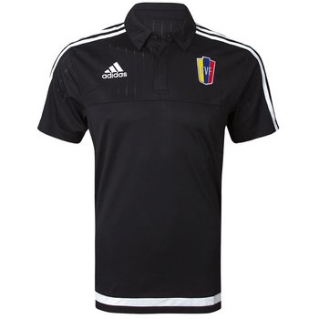 Koszulka Męska Polo Adidas Sportowa Czarna Lekka Wygodna S - Adidas