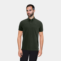 Koszulka męska polo Alpinus Sherali khaki 2XL Alpinus