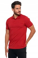 Koszulka Męska Polo Bawełniana Polówka T-Shirt Z Kołnierzykiem Moraj Xl Bordo