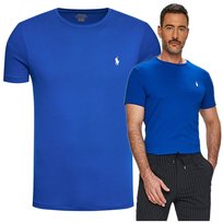 koszulka meska polo ralph lauren bawelniana shirt meski niebieski PREMIUM koszulka meska polo ralph lauren bawelniana tshirt meski niebieski r.M
