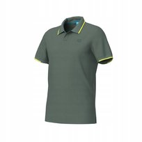 Koszulka Męska Polo Sportowa Bawełniana Arena Trim Cotton Piquet Zielony M Inna marka