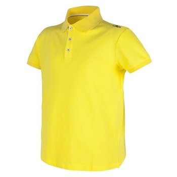 Koszulka Męska Polo Stretch Cmp Żółty - 50 - Cmp