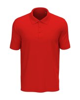 Koszulka męska polo T-shirt bawełniany Polówka Stedman ST9060 Scarlet Red M Stedman