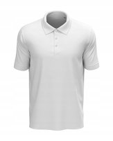 Koszulka męska polo T-shirt Polówka Stedman ST9060 White DUŻY ROZMIAR 5XL Stedman