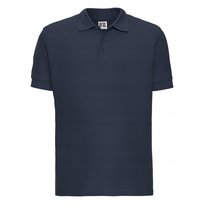 Koszulka męska Polo Ultimate z krótkim rękawem Granatowy r. 3XL Russell