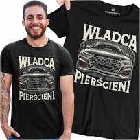 Koszulka Męska Prezent Dla Fana Audi Władca Pierśceni Mistickers