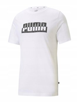 Koszulka Męska Puma 588497-02 Biała T-Shirt L - Puma