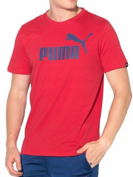 Koszulka Męska Puma 838241-63 Czerwona T-Shirt M - Puma