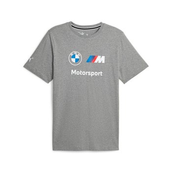 Koszulka męska Puma BMW MMS ESS LOGO szara 62131403-M - Inna marka