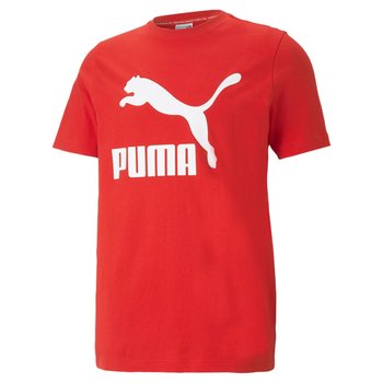 Koszulka męska Puma CLASSICS LOGO czerwona 53008811-M - Inna marka