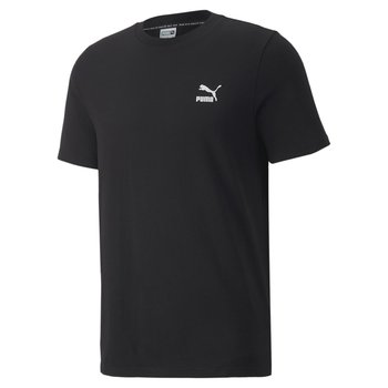 Koszulka męska Puma Classics Small Logo czarna 53558701-S - Inna marka