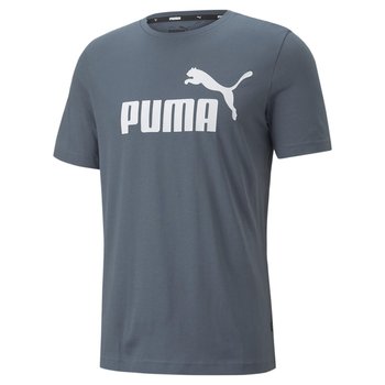 Koszulka męska Puma EES LOGO niebieska 58666710-S - Inna marka