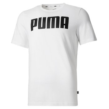 Koszulka męska Puma ESS biała 84722302-L - Inna marka