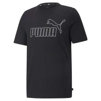 Koszulka męska Puma ESS ELEVATED czarna 84988301-S - Inna marka
