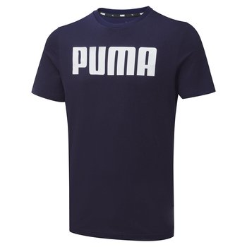 Koszulka męska Puma ESS granatowa 84722305-M - Inna marka