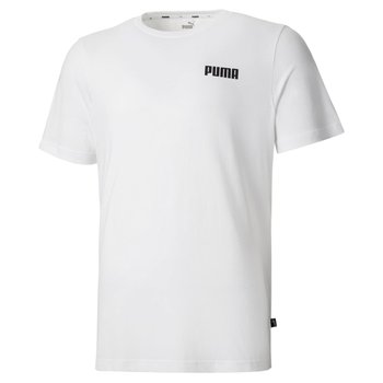Koszulka męska Puma ESS SMALL LOGO biała 84722502-M - Inna marka