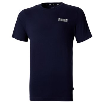 Koszulka męska Puma ESS SMALL LOGO granatowa 84722505-S - Inna marka