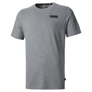 Koszulka męska Puma ESS SMALL LOGO szara 84722503-S - Inna marka
