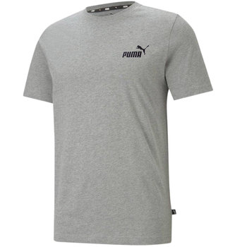 Koszulka męska Puma ESS Small Logo Tee szara 586668 03-M - Inna marka