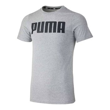 Koszulka męska Puma ESS szara 84722303-S - Inna marka