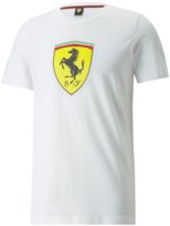 Koszulka męska Puma Ferrari Race SF r.S Biała F1 Sportowa Bawełniana Puma