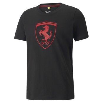 Koszulka męska Puma FERRARI RACE TONAL BIG SHIELD czarna 53375201-M - Inna marka