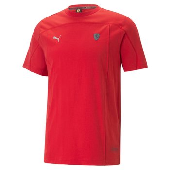 Koszulka męska Puma Ferrari Style czerwona 53833202-L - Inna marka