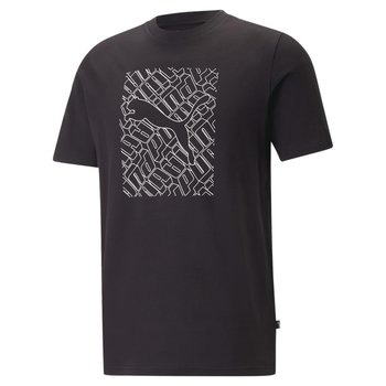 Koszulka męska Puma Graphics czarna 67447401-XS - Inna marka