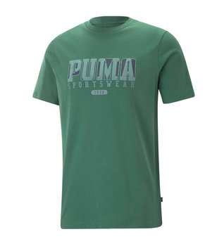 Koszulka męska Puma Graphics Retro zielona 67448637-L - Inna marka