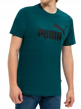Koszulka Męska Puma Logo 586667-20 Sportowa M - Puma