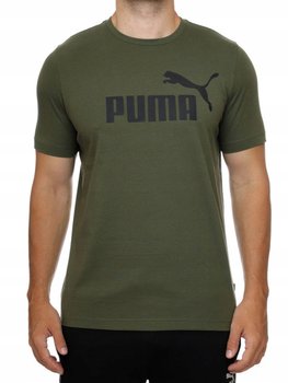 Koszulka Męska Puma Logo 586667-36 Khaki S - Puma
