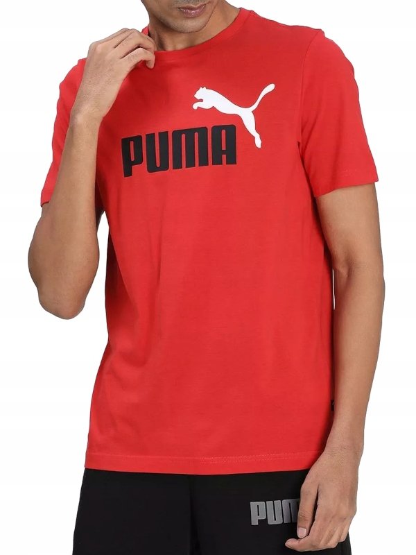 Men’s Short Sleeve T-Shirt Puma 586759 30 Dark green (L)