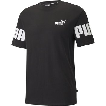 Koszulka męska Puma POWER COLORBLOCK czarna 58942801-L - Inna marka