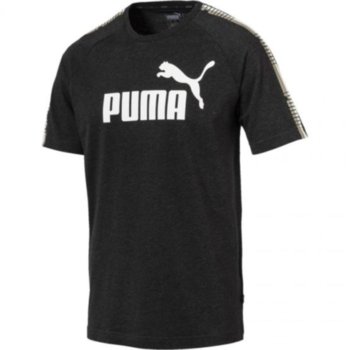 Koszulka męska Puma Tape t-shirt klasyczna-L - Puma