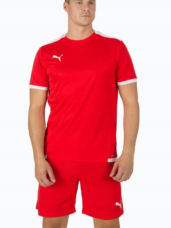 KOSZULKA Męska PUMA TEAMLIGA 704917-01 Piłkarska S - Puma | Moda Sklep ...