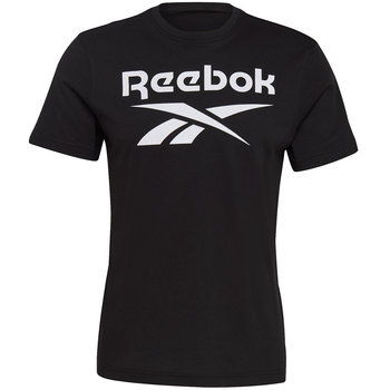 Koszulka męska Reebok Graphic Series Reebok Stacked Tee czarna FP9150 - Reebok