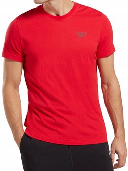 Koszulka Męska Reebok T-Shirt 100070678 Czerwona S - Reebok