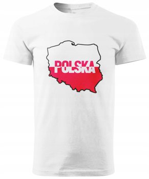 KOSZULKA MĘSKA REPREZENTACJA POLSKA NIEPODL L Y8 - Propaganda